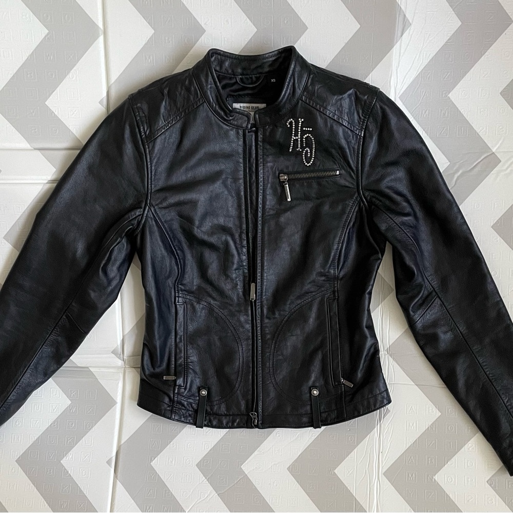 Leather Harley Davidson jacket